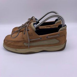 Sperry Top Sider Boat Shoes Boys Sz 4